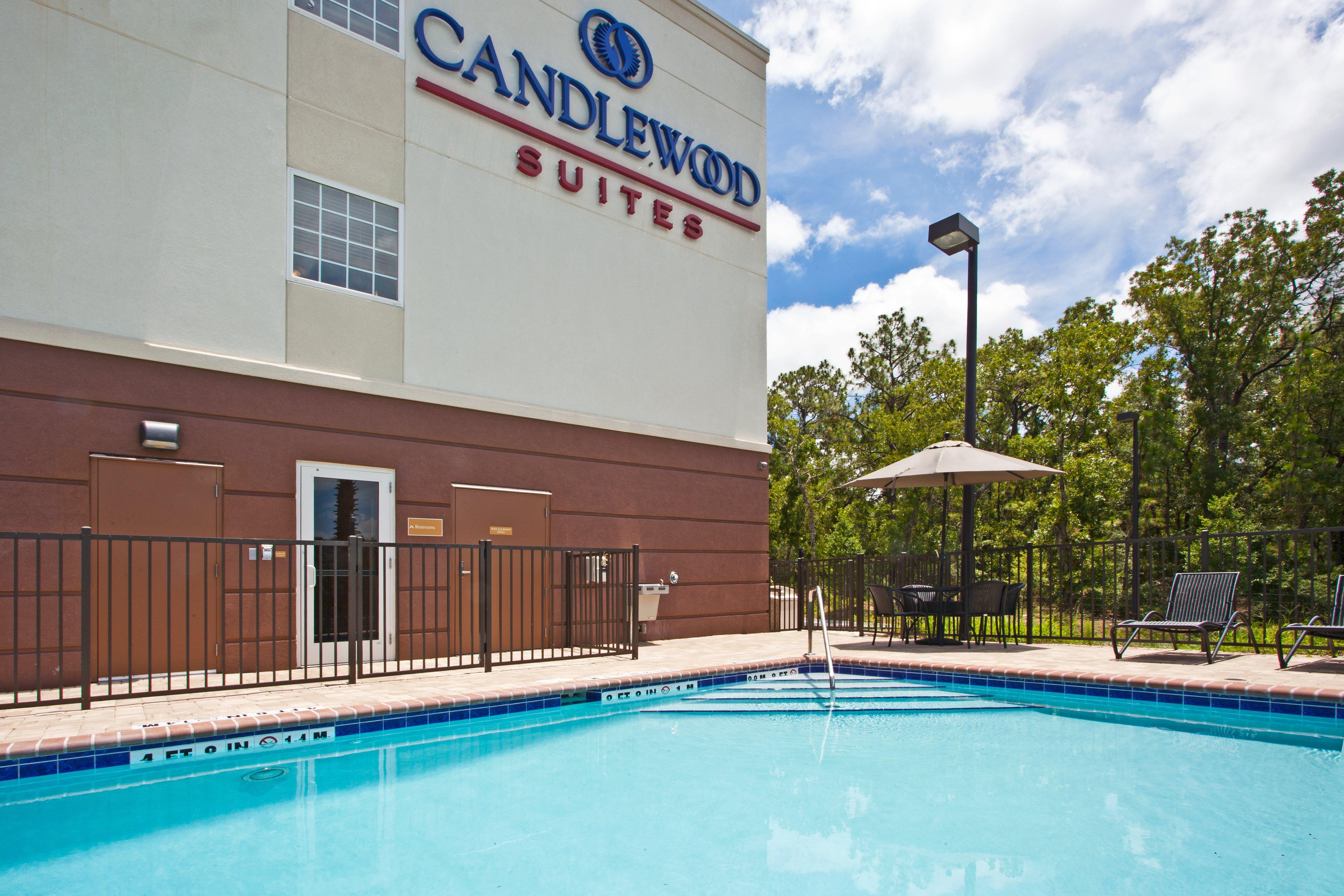 Candlewood Suites Jacksonville East Merril Road By Ihg Exterior photo